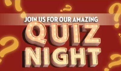 Quiz Night 21 August 2023