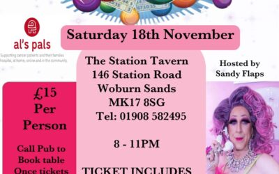 Drag Bingo Night 18th November 2023 – SOLD OUT