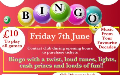 Disco Bingo MK Event – Scots Club Bletchley