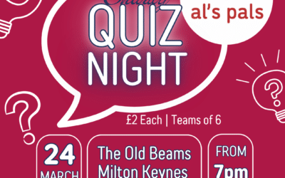 Quiz Night – Monday 24th March 2025 – The Old Beams, Milton Keynes