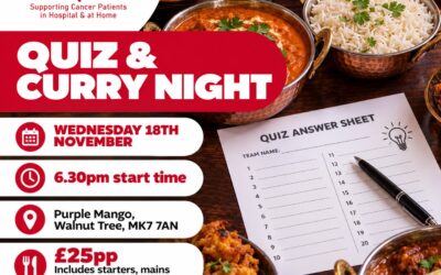 Quiz & Curry Night – 18th November – Purple Mango